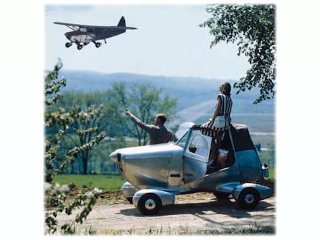 Illustration for article titled A Treasury of Flying Cars, from the Golden Age of Aviation